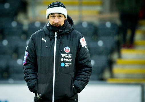 Helsingborgs manager Henrik Larsson