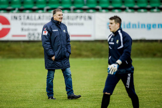 Ljungskiles tränare Zoran Lukic