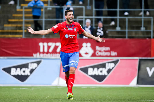Helsingborgs Mikael Dahlberg  reagerar