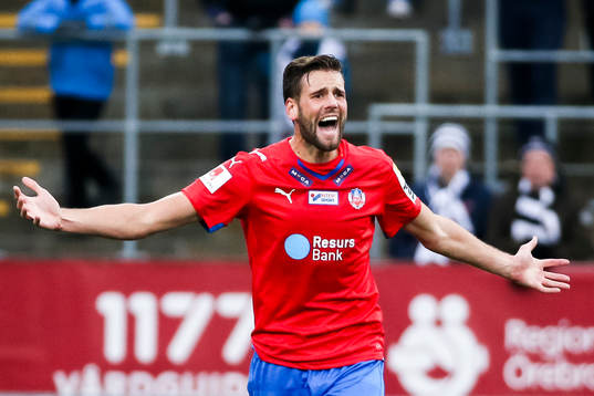 Helsingborgs Mikael Dahlberg  reagerar