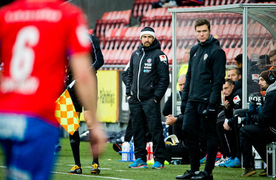 Helsingborgs manager Henrik Larsson