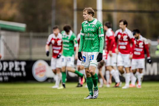 Ljungskiles Jakob Olsson deppar