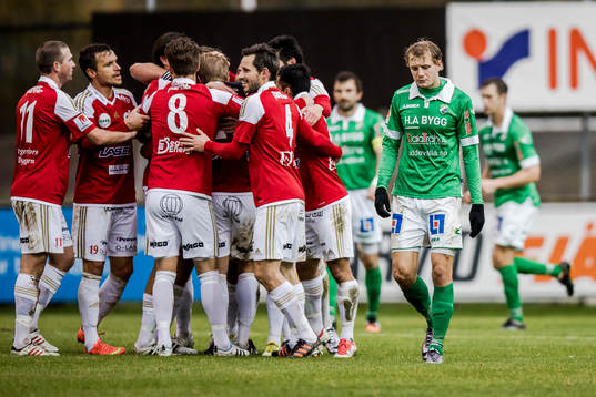 Ljungskiles Jakob Olsson deppar