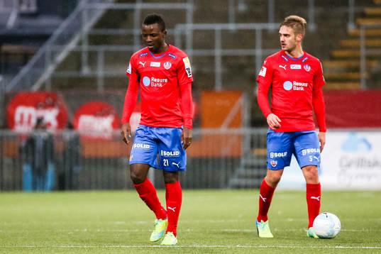 Helsingborgs Monday Samuel och Johan Mårtensson