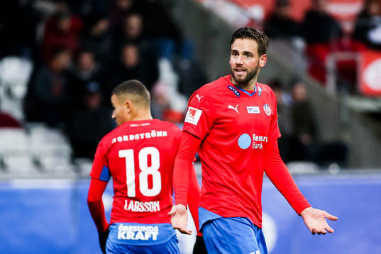 Helsingborgs Mikael Dahlberg  deppar