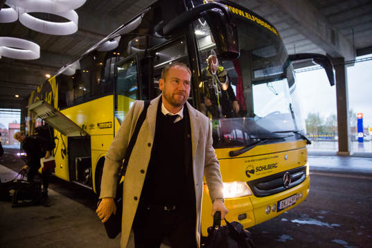 Elfsborgs manager Magnus Haglund