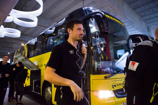 Elfsborgs målvakt Kevin Stuhr Ellegaard