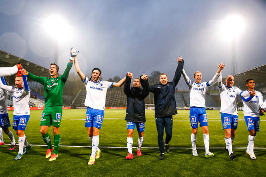 Bläddra bland fler bilder av Fotboll, Allsvenskan, Norrköping - Falkenberg 