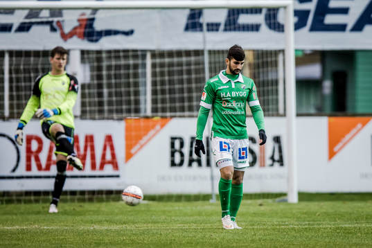Ljungskiles Allan Mohideen deppar