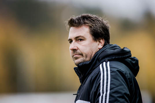 Degerfors tränare Stefan Jacobsson