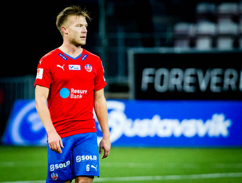 Helsingborgs Andreas Landgren deppar
