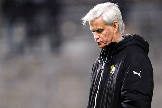 Hammarbys tränare Nanne Bergstrand