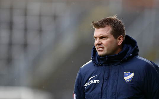 Norrköpings tränare Jens Gustafsson