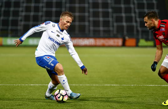 Norrköpings Nicklas Bärkroth