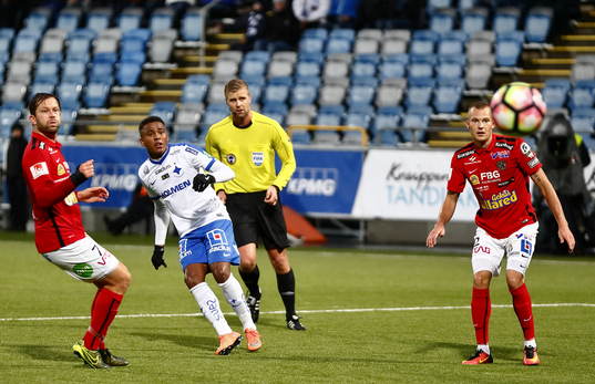 Skott av Norrköpings Niclas Eliasson