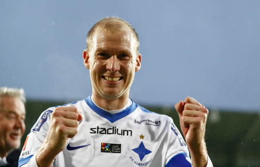 Norrköpings Andreas Johansson jublar