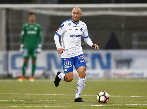 Norrköpings Daniel Sjölund