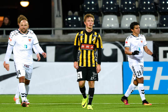 Häckens Joel Andersson deppar