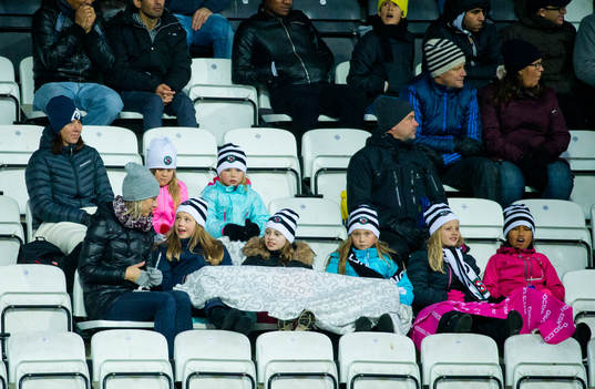 Unga Örebrosupportrar