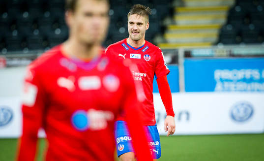 Helsingborgs Johan Mårtensson deppar