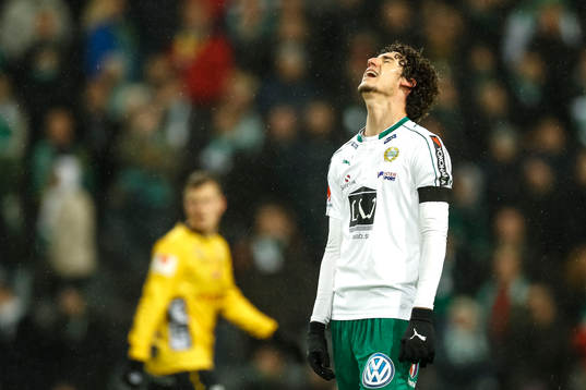 Hammarbys Romulo Cabral Pereira Pinto deppar