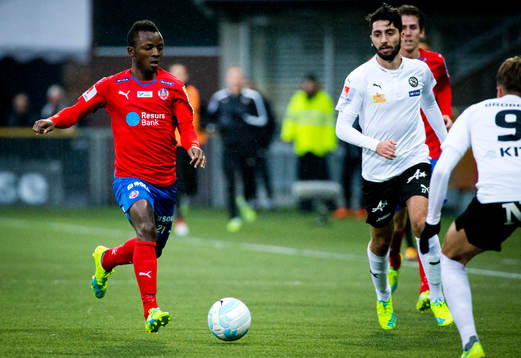 Helsingborgs Monday Samuel