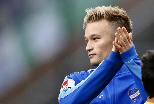 Norrköpings Nicklas Bärkroth
