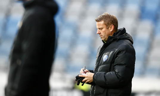 Falkenbergs tränare Hasse Eklund