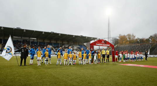 Lagen uppställda