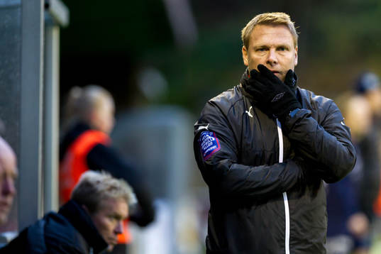 Mjällbys huvudtränare Jonas Andersson