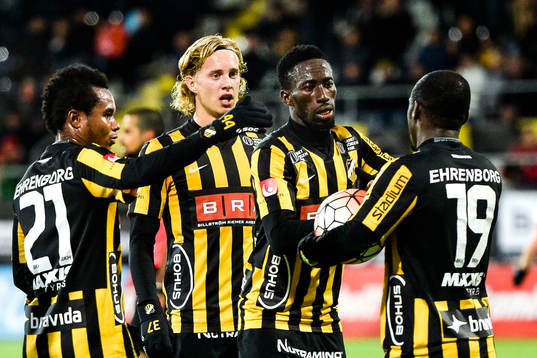 Häckens Nasiru Mohammed , Gustav Berggren , Demba Savage