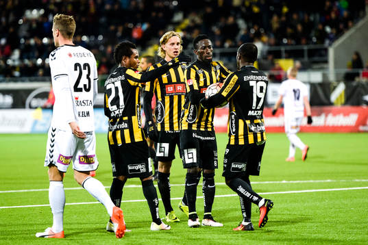 Häckens Nasiru Mohammed , Gustav Berggren , Mohammed