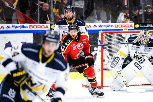 s Christoffer Persson och Luleås Jacob Lagacé