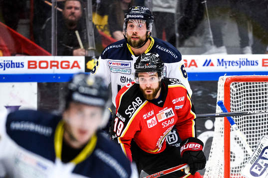 s Christoffer Persson och Luleås Jacob Lagacé
