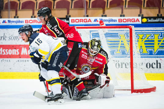s Filip Sandberg och Luleås Linus Nässén
