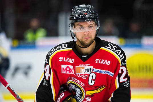Luleås Johan Harju