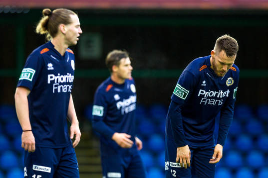 Utsiktens Daniel Tidstrand och Anders Mogren deppar
