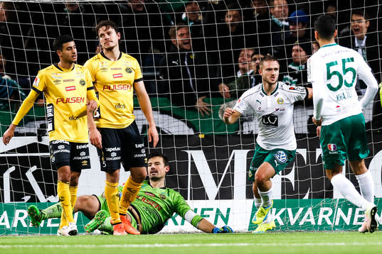 Hammarbys Mats Solheim reducerar till 2-3