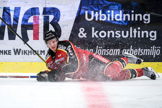 Luleås Linus Nässén