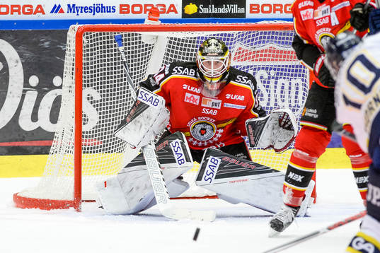 Luleås målvakt Joel Lassinatti