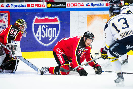 Luleås Daine Todd