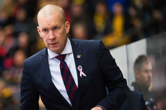 Luleås huvudtränare Stefan Nilsson