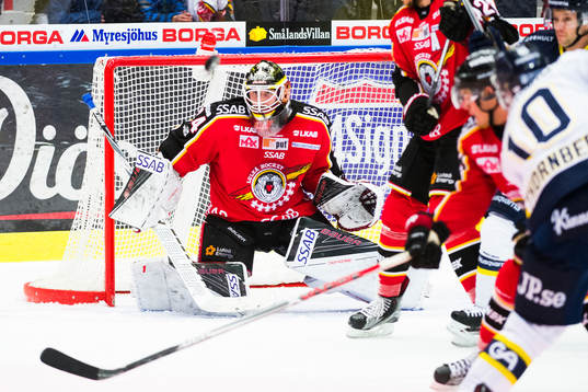 Luleås målvakt Joel Lassinatti