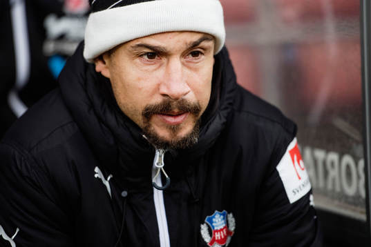 Helsingborgs manager Henrik Larsson