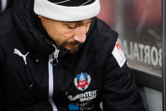 Helsingborgs manager Henrik Larsson