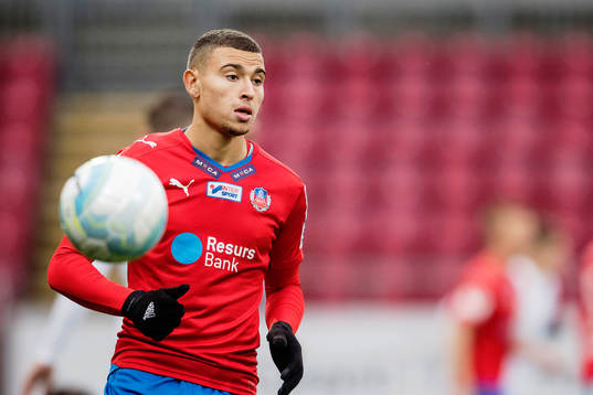 Helsingborgs Jordan Larsson