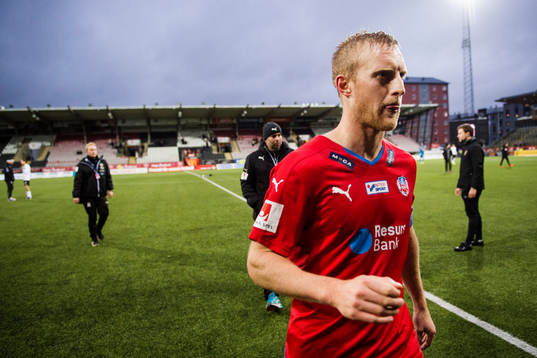 Helsingborgs Peter Larsson deppar