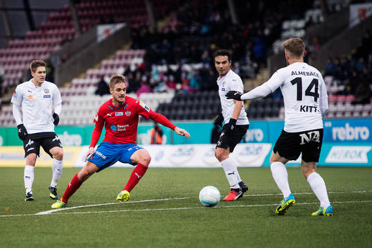 Helsingborgs Johan Mårtensson