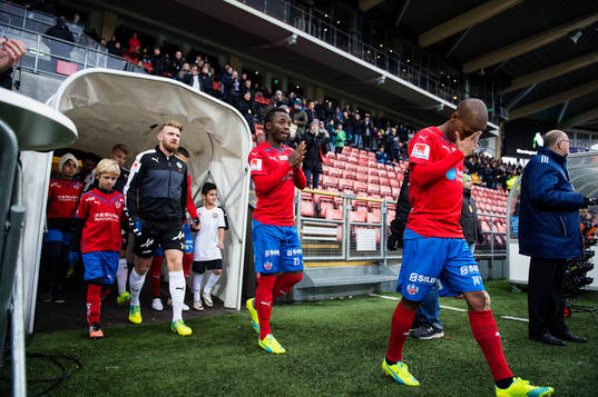 Helsingborgs Monday Samuel och Bradley Ralani