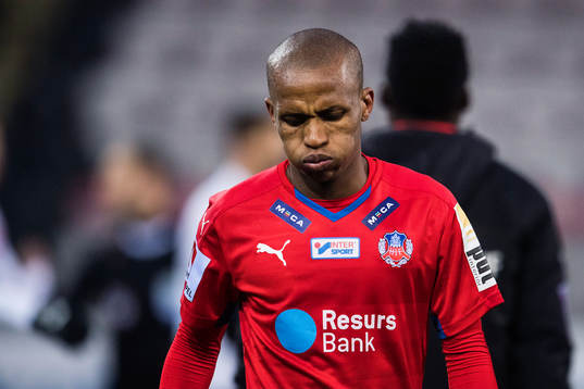 Helsingborgs Bradley Ralani deppar